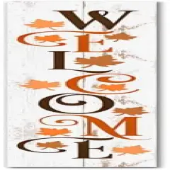 Tall Welcome Signs (W3)