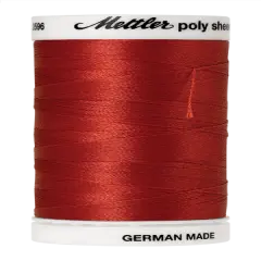 Dark Rust (2596-1335) | Poly Sheen (800M / 875Y) | Mettler Thread