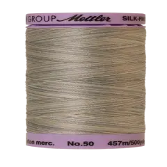 Dove Grey (9085-9860) | Silk-Finish Cotton Multi 50wt (457M / 500Y) | Mettler Thread