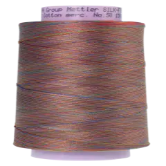 Preppy Brights (9090-9842) | Silk-Finish Cotton Multi 50wt (1372M / 1500Y) | Mettler Thread
