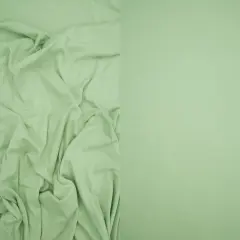 1 Yard DTY Brushed Solid Fabric Soft Stretch Smooth Texture 58/60" Wide Sage Pale