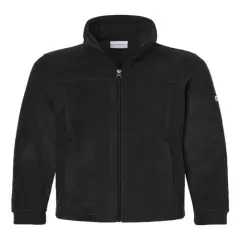 Columbia&reg; Youth Steens Mountain II Fleece Full Zip Jacket Black