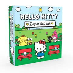 Hello Kitty: Day at the Park Tile Laying Family Board Game, 2-4 Players