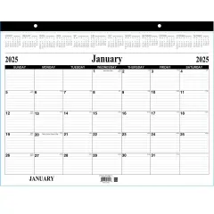 22x17 in Desk Blotter Calendar 2025 &ndash; 48 Units
