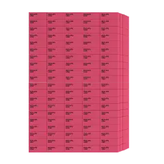 Classic Pink Erasers &ndash; Latex-Free Non-Toxic &ndash; 500 Count