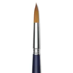 Escoda Chronos Brush - Long Handle, Round, Size 14