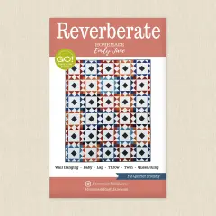 Reverberate Quilt (hej 104) | Homemade Emily Jane | Sewing Pattern