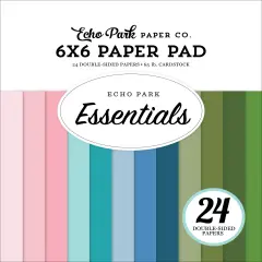 Echo Park Double-Sided Paper Pad 6"X6"-Fresh