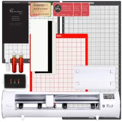 Siser Romeo 24" Vinyl Cutter Bundle with Additional Mats & Cutting Blades