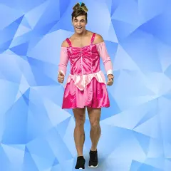 Sleeping Boozey Mhp Costume Adult Funny Boozy Party Outfit