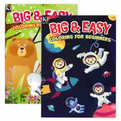KAPPA Big & Easy Coloring For Beginners