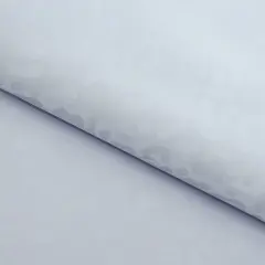 1 Yard 4 way Prowl Polyester Spandex Slick Vinyl Fabric 36" x 55" Length by Width White