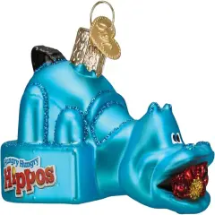Old World Christmas Hungry Hungry Hippos Ornament