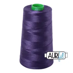 Dark Dusty Grape (2581) | 40wt Cone (4700M / 5140Y) | Aurifil Thread