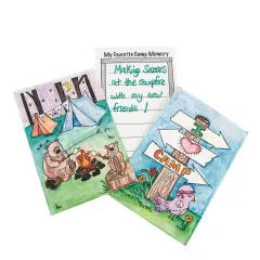 Paint-a-Dot&trade; Camp Fun (Pack of 48)