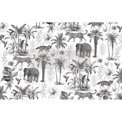 Decoupage Decor Tissue Paper - Wild Savanna - 1 sheet, 19"x30"