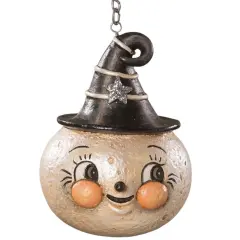 Bethany Lowe by Johanna Parker Vintage Halloween Full Wanda Luna Moon Ornament