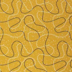 Chain Link Speckles Printed Spandex Fabric