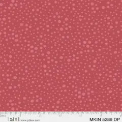 Red Mystical Kingdom 44"/45" Fabric Per Yard