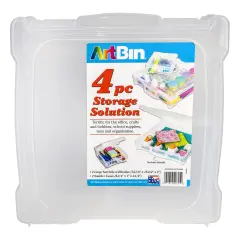 ArtBin 4-Piece Storage Solution-Stackable