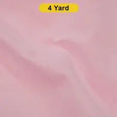 Polyester Cotton Broadcloth Fabric 60" Wide Multiple Colors Pink