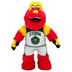 Bleacher Creatures Seattle Storm Doppler 10" Mascot Plush Figure (Heroine Jersey)