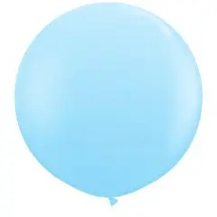 PEARL LIGHT BLUE BALLOONS