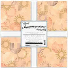 Wishwell Summerstone 10" Square Pack (Layer Cake / Ten Square) by Wishwell for Robert Kaufman (TEN-1361-42)