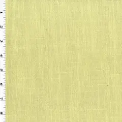 Chartreuse Green Slub Woven Home Decorating Fabric By the Yard