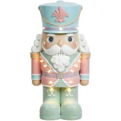 24" Pastel LED Nutcracker