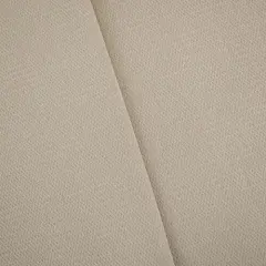 Creamy Taupe Beige Cotton Pique Home Decorating Fabric By the Yard