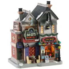 Lemax Mr. Pete's 88 Keys Piano Bar