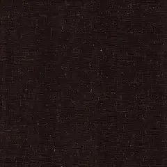 Greystone Polyester Linen Blend Fabric, Durable & Stylish for Upholstery & Drapery Chocolate