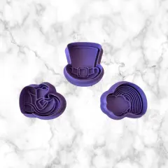 St Patricks DayFondant or Cookie Cutters Mini