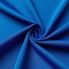 1 Yard Poly Poplin Fabric 58/60'' Inches Wide Wrinkle Resistant Material for Apparel and Tablecloths Royal