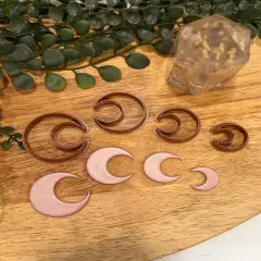 CRESCENT MOON | SUMMER SOLSTICE | CLAY CUTTERS