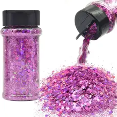 Ultra Pink Holographic Craft & Beauty Glitter