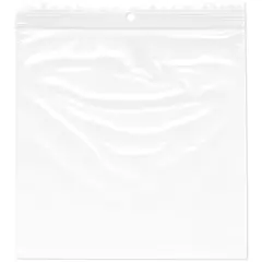 Plymor 6" x 6", 2 Mil with Hang-Hole Zipper Reclosable Plastic Bags