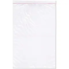 Plymor 12" x 18" (Pack of 100), 2 Mil Anti-Static Zipper Reclosable Plastic Bags