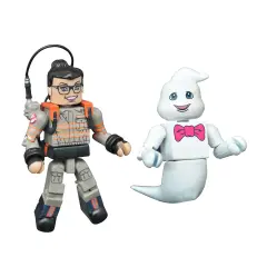 Ghostbusters 2016 Abby Yates & Rowan's Ghost 2-Pack Minimates