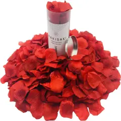 Artificial Silk Rose Petals for Wedding Flower Petals for Romantic Special Night, for Proposal, Anniversary