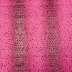 1 Yard Gatorich Faux Leather Vinyl Fabric 54/56" Width Fuchsia II