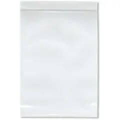 Plymor 6" x 8" (Pack of 100), 8 Mil Extra Thick Heavy Duty Zipper Reclosable Plastic Bags