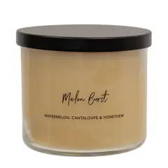 Melon Burst Color Changing Candle &ndash; 3 Wick, 80&ndash;100 Hour Burn,