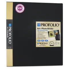 Itoya Art + Photo Binder - 11" x 14", 20 Pages