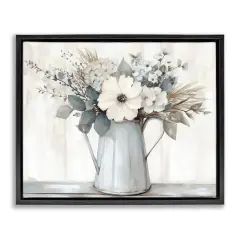 Stupell Industries Assorted Country Bulbs Bouquet Floating Frame By Annabelle Hall