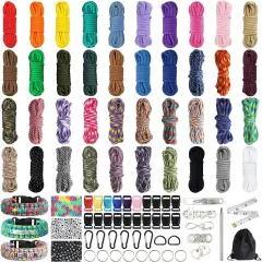 Paracord Bracelet Kit - 40 Colors, 10 Feet