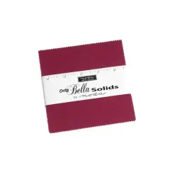 Bella Solids 5" Square Pack (Charm Pack) in Cozy by Moda for Moda (9900PPC)