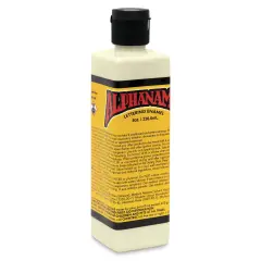 Alpha6 Alphanamel Lettering Enamel - Ivory, 236.6 ml, Bottle