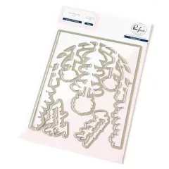 Pinkfresh Studio Die Set -Art Deco Floral Arch